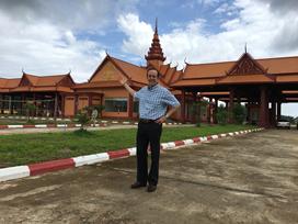Cambodia Border 2017